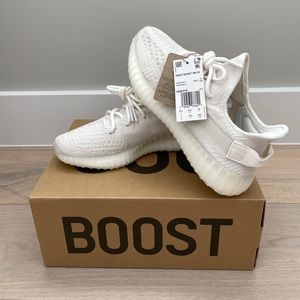 NIB Yeezy Boost 350 v2 - Bone, Size 7